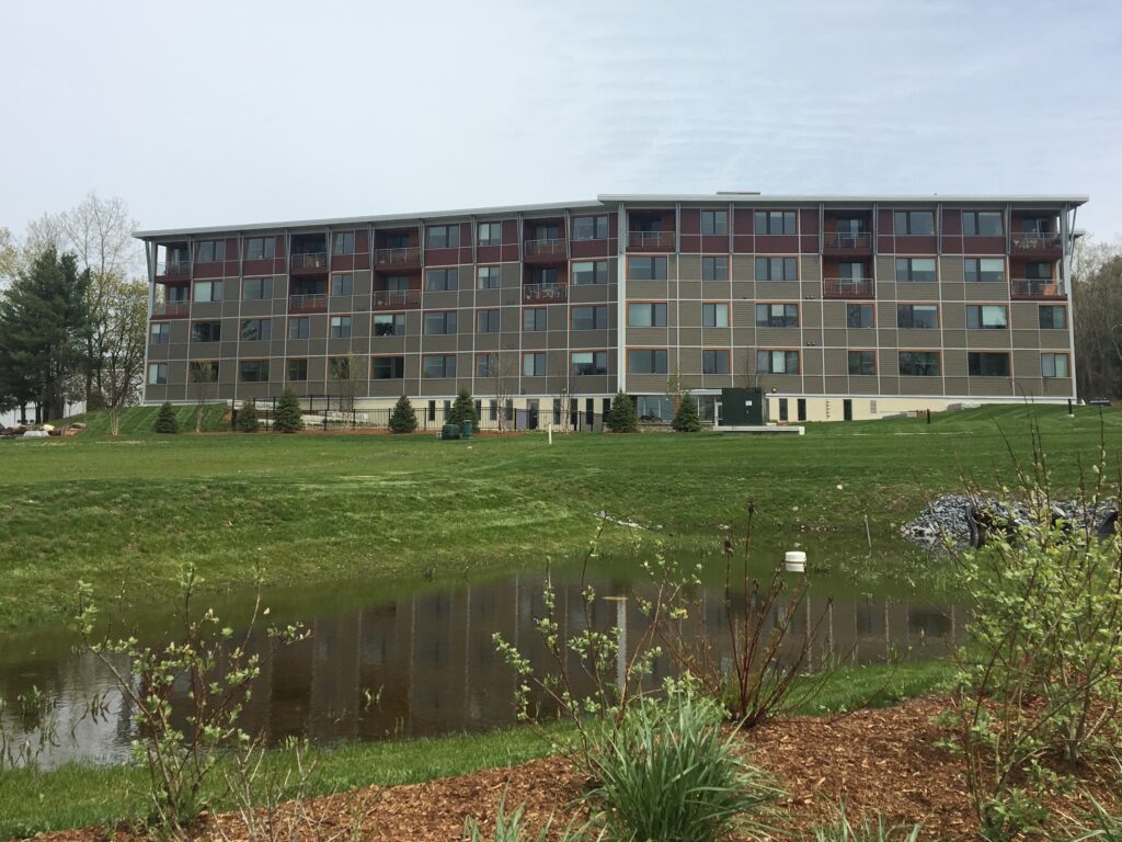 BARTLETT BROOK APARTMENTS Wright & Morrissey, Inc