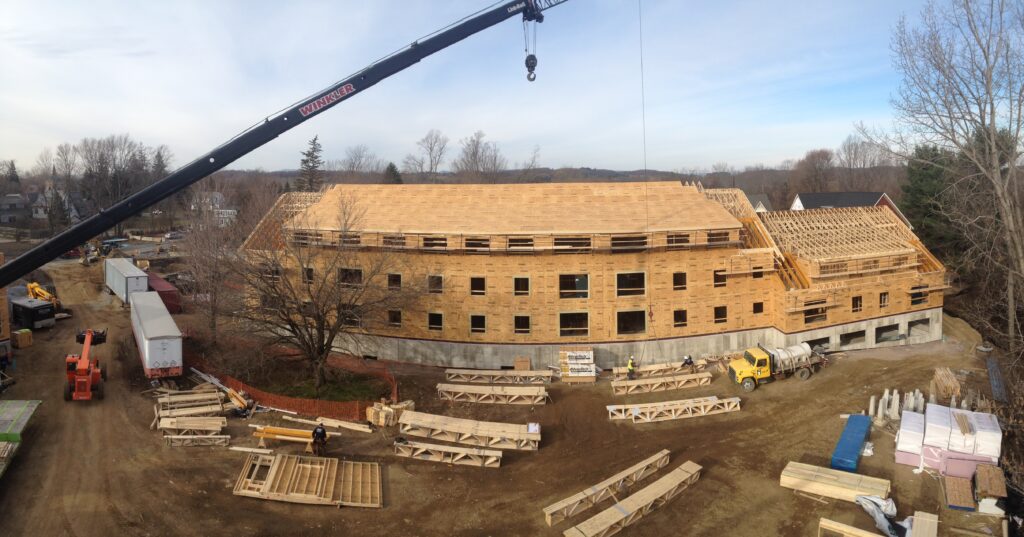 HARRINGTON VILLAGE APARTMENTS Wright & Morrissey, Inc